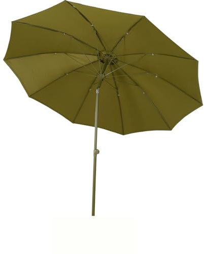 Siena Garden Sonnenschirm 'Paolo', Olive, ca. Ø 270 cm