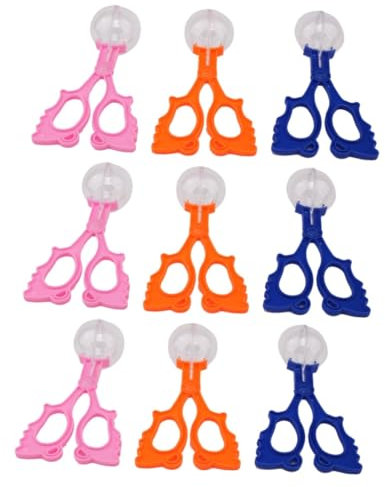 HEMOTON 9 STK Insekten Scheren Kinder Outdoor Spielzeug Kinder draußen Spielzeug Insektensammlerwerkzeug Schaufelschere Kinderschere Schere zum Insektenfänger für Kinder draussen