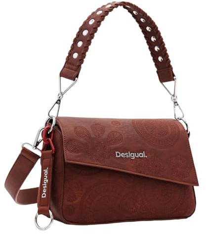 Desigual Dejavu Phuket Mini Hand Bag Camel