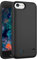 Fey Battery Case for iPhone 8/7/6s/6/SE, 5500mah Batteri Charging Cases for iPhone 6/6S/7/8 SE 2020 Rechargable External Backup Power Bank Charger Protective Cover, Black