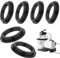 DAZZTIME Pool O-Ring di Ricambio per Intex,6 Pezzi Rondelle in Gomma per O-Ring,Guarnizioni in Gomma per Piscina,Guarnizione Pompa Piscina,per Intex 26323CA,26323EH,26331CA,26331EH,26337EH