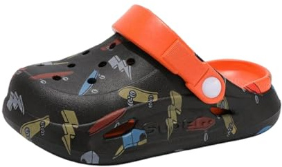 Chaussures Sabots de Jardin Garçon, Sabot de Jardin Claquette Enfant Garcon Garçon Clogs Sandale Chaussure Plage Enfant Chaussure