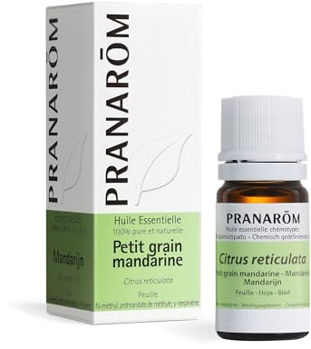 Pranarôm Petit Grain Mandarine, Huile Essentielle, 5 Ml