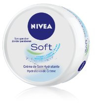 NIVEA SOFT Crème de soin multi-usage hydratante 48H (1 x 50 ml), Soin hydratant Visage, Corps & Mains à la vitamine E & Huile de Jojoba, Formule Vegan lègère, 95% ingrédients d'origine naturelle