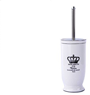 GMMH Landhus Vintage BADSET krona badrum tillbehör set tvålpump WC bröst keramik