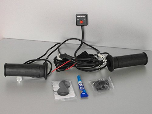 Quad/ATV Heizgriffe mit Daumenwärmer. Elektronisch geregelte Griffheizung mit Daumenheizung