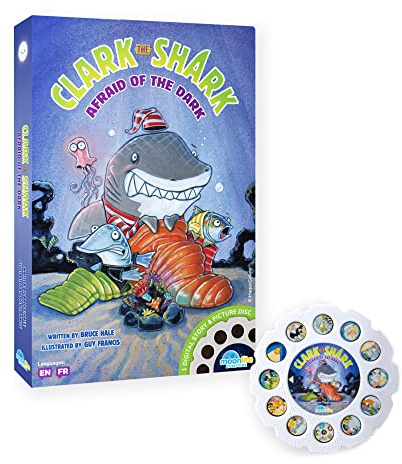 Moonlite Storytime Single Story Disc, Clark the Shark: Afraid of the Dark