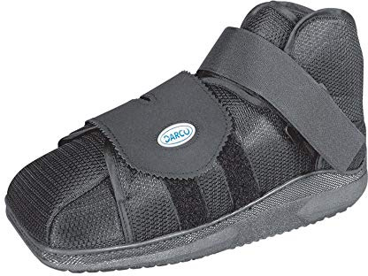 Darco 081051424 APB All-Purpose Boot, Closed Toe For All Season Protection, High Top Design and Ankle Strap for Secure and Safe Ambulation, Fits Women's 10-12.5 and Men's 7-8.5, Medium
