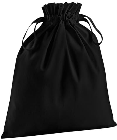 Westford Mill W118 Sac de Cordon de Serrage en Coton Bio