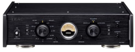 Phono Preamp (Pe-505 Black) With Dual Input Circuit