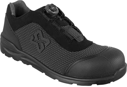 WÜRTH MODYF Sicherheitsschuhe S3 ESD BOA® in schwarz - Arbeitsschuhe für Herren und Damen - mit Metallelementen & wasserabweisend - in der Größe 44