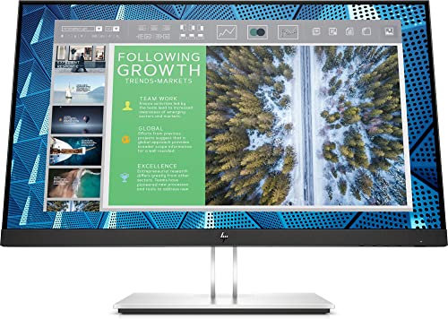 HP E24q G4 24 Full HD Monitor - IPS, 60Hz, 5ms, HDMI, DP