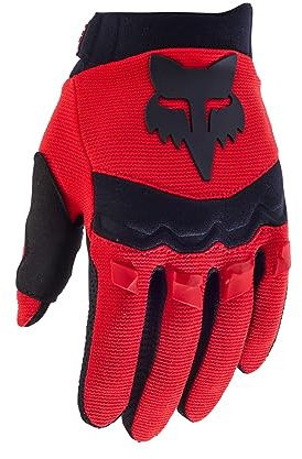 Fox Racing - Youth Dirtpaw Gloves,Red,YXS