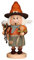 Christian Ulbricht Räuchermännchen Wichtel Waldweibl - 31,5 cm