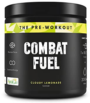 Combat Fuel The Pre-Workout 390g - 20 Servings (Cloudy Lemonade)