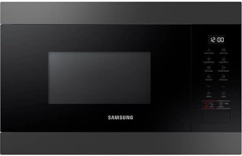 Micro-ondes Solo 22l 1250w Encastrable Carbone - MS22M8274AM