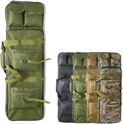 Airsoft Armas Mochila para Fusil Bolsa Flexible para Fusil Bolsa Táctica para Fusil Bolsa para Pistola Airsoft Funda Escopeta Porta Caza para Almacenar Transportar B,94CM