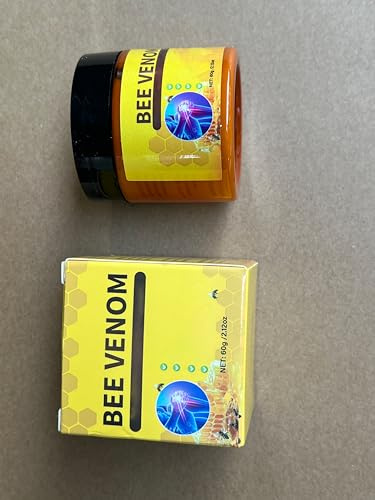 Bee Venom Cream, Massage Gel for Joint Activities 60g