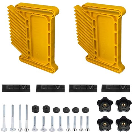 Featherboard Accessoires de sciage de table réglable Appareil de sciage de table pour outils de coupe électriques stationnaires tables de routeur