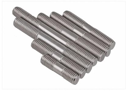 Perno prisionero de acero inoxidable doble extremo roscado, 5-20 piezas M8, tornillo sin cabeza, varilla barra x 30/35/40/45/50-200 mm(M8x70mm 15pcs)