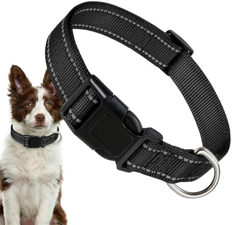 Reflekterande hundhalsband, Reflexkrage för husdjur,Reflekterande halskrage för husdjur | Nylon hundhalsband, hundkomforthalsband Andas, bekvämt katt, liten hund