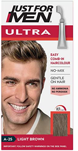 Just for Men Ultra, Hair Colour Dye, A25 ��Light Brown