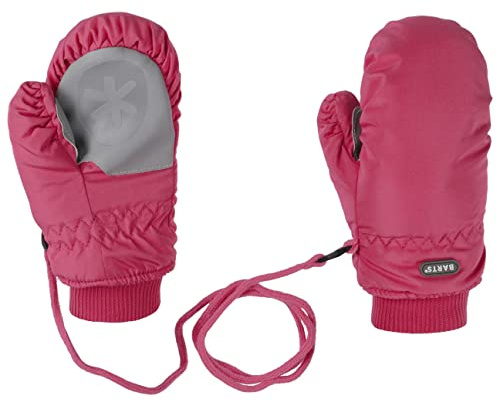 Barts Guantes de Manopla Nylon Kids Niño - invierno con forro otoño/invierno - 5 HS fucsia