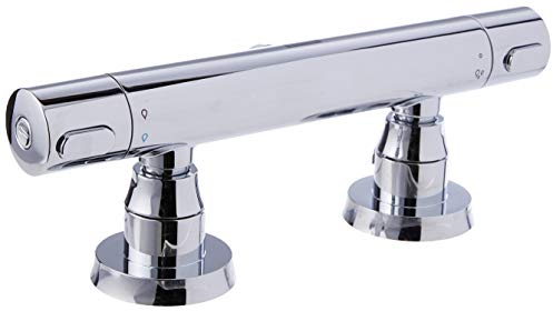 Bristan FZ SHXVOCTFF C FRENZY - Miscelatore con valvola termostatica, accessori a fissaggio rapido inclusi