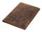 Greenburry Vintage Buchhülle Leder Buchumschlag Lederhülle A5 Ledereinband Notizbuch braun - 24,5x17x1cm