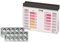 POWERHAUS24 Wassertester, Pooltester für pH-Wert und Aktivsauerstoff mit 20 Tabletten