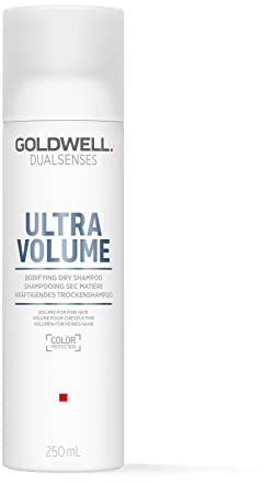 Goldwell Dualsenses Ultra Volume Kräftigendes Trockenshampoo für feines bis kraftloses Haar, 250 ml