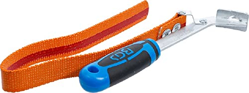 BGS 1054 | Ölfilter-Bandschlüssel | Ø 50 - 130 mm | Ölfilterschlüssel | Ölfilterband