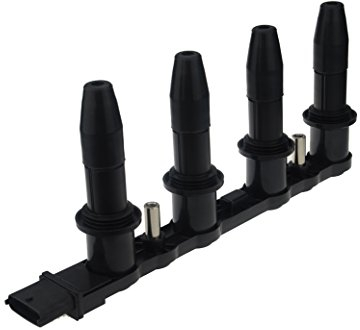 Frankberg Zündspule Zündmodul Kompatibel mit Astra G 1.6L 2000-2009 Astra H 1.6L 1.8L 2004-2014 Corsa D 1.6L 2006-2014 159 Croma Stilo Insignia A Meriva Vectra Zafira Replace# 1208021