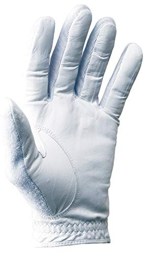 Tourna Tennis Glove-Mens Full, Finger-Large-Left, White (TGF-M-L-L)