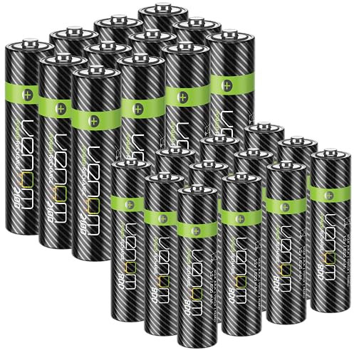 Venom Power Recharge - Premium Rechargeable AA/AAA Batteries (includes 12 x AA Plus 12 x AAA)
