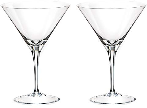 MasterPro Q3398 Set 2 Copas Coctel 35 cl Cristal Colección Barware