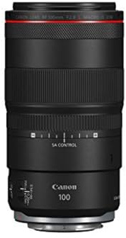 Canon RF100mm F2.8 L Macro is USM Lens, Medium Telephoto Lens, Macro Lens, Compatible with EOS R Series Mirrorless Cameras, Black