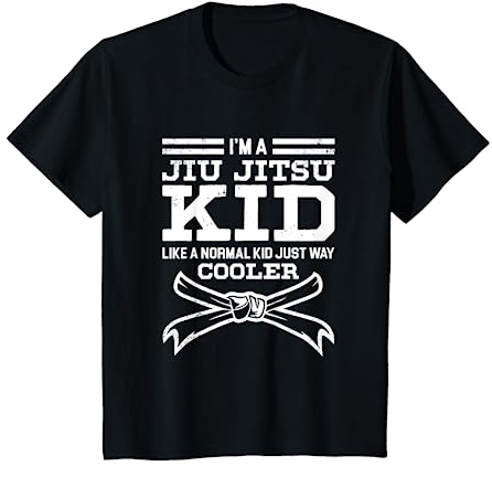 Brasilianisches Jiu Jitsu- und MMA-Design T-Shirt