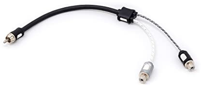 Connection Audison BTF 030.2 Y-Cinch - Adattatore 2 prese - 1 spina