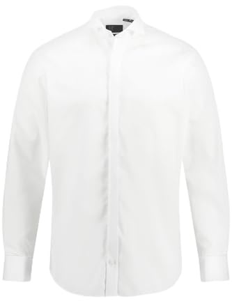 JP 1880 Camicia da Smoking per Eventi Formali con Gemelli Bianco Neve 6XL 796706200-6XL