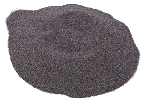 Aluminium Oxide 2.2 lb Sand Blasting Reusable Incisive Blast Powder for Sandblasting Machine Polishing Grinding Etching of Varied Surfaces 220 Grit
