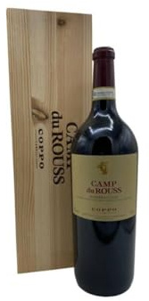Coppo Camp Du Rouss 2022 Magnum, Barbera D'Asti Docg, Vino Rosso Piemonte, 15% vol, 1500 ml