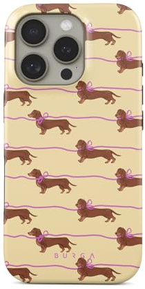 BURGA Handy Hülle für iPhone 16 Pro – Hübsches, Trendiges, Ästhetisches Case für iPhone 16 Pro – Hartschalenhülle – Handyhülle für Männer und Frauen