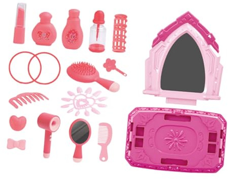 SZLIFE coiffeuse pour filles, jouet jeu d'imitation, cadeau pour les filles d'âge préscolaire