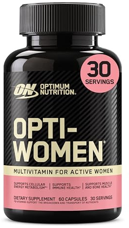 Optimum Nutrition Opti-Women Daily Multivitamin Supplement, 120Ct