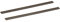 Silverline 125629 Tungsten Carbide Planer Blades 2pk 82 x 5.5 x 1.1 mm