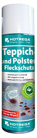 Hotrega H230070 Teppich- und Polster-Fleckschutz, Antihaft-Imprägnierung für hochwertige Natur- und Kunstfasergewebe