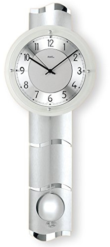 AMS reloj de pared de péndulo (5215) [plato]