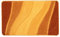 Meusch 2322539360 Badteppich Ocean, 60 x 100 cm, safran