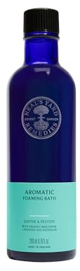 Neal's Yard Remedies Aromatic Foaming Bath | Helps the Mind & Body - Relax & Unwind | 200ml
